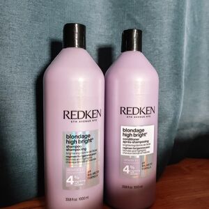 Redken Blondage High Bright Haircare Duo